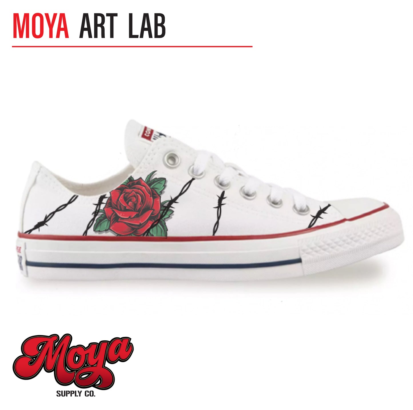 Moya Roses are Red