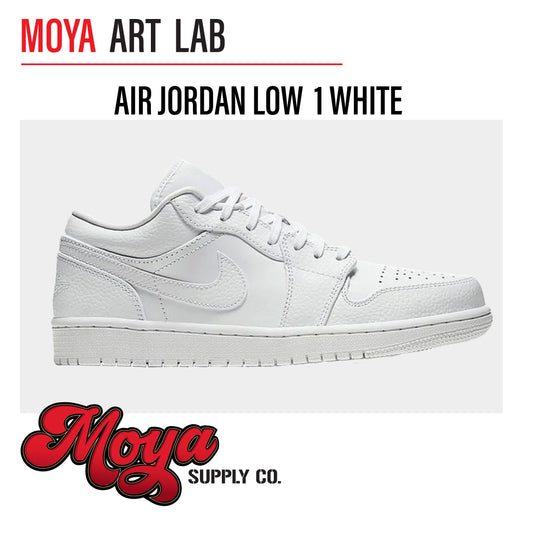 Have It Your Way - Air Jordan 1 Low White