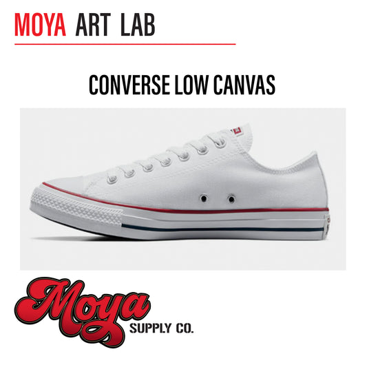 Have It Your Way - Converse Low White