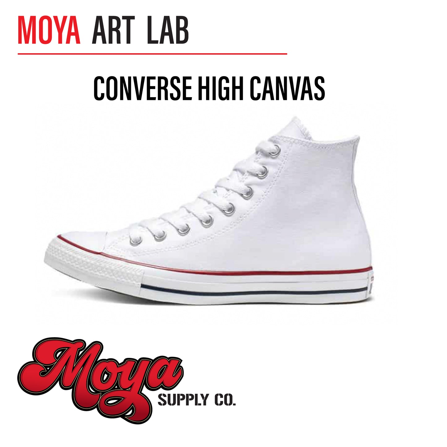 Have It Your Way - Converse High White